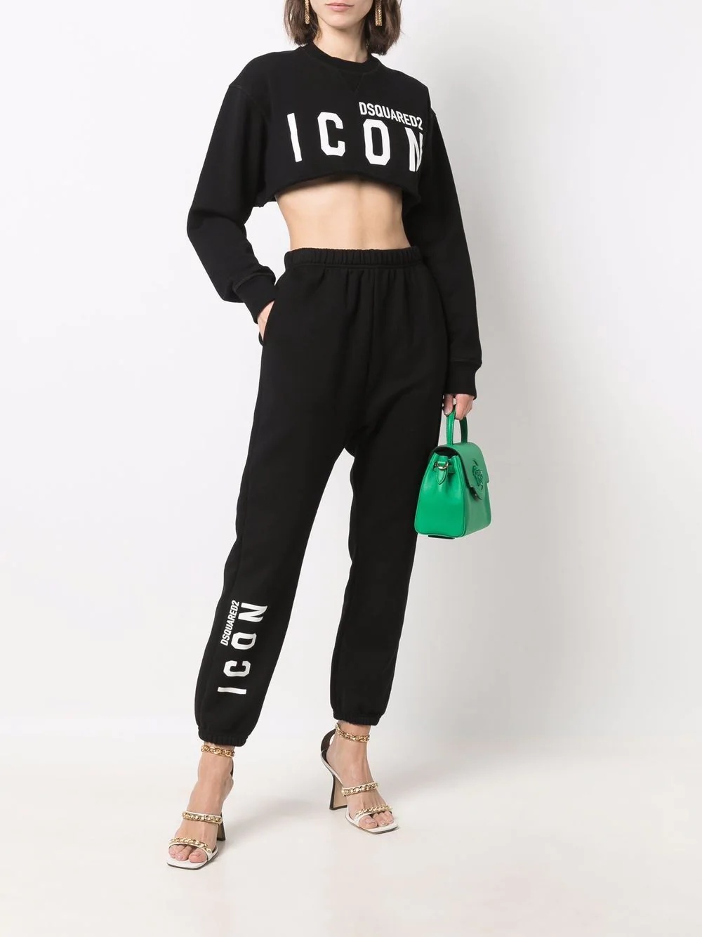 logo-print track pants - 2