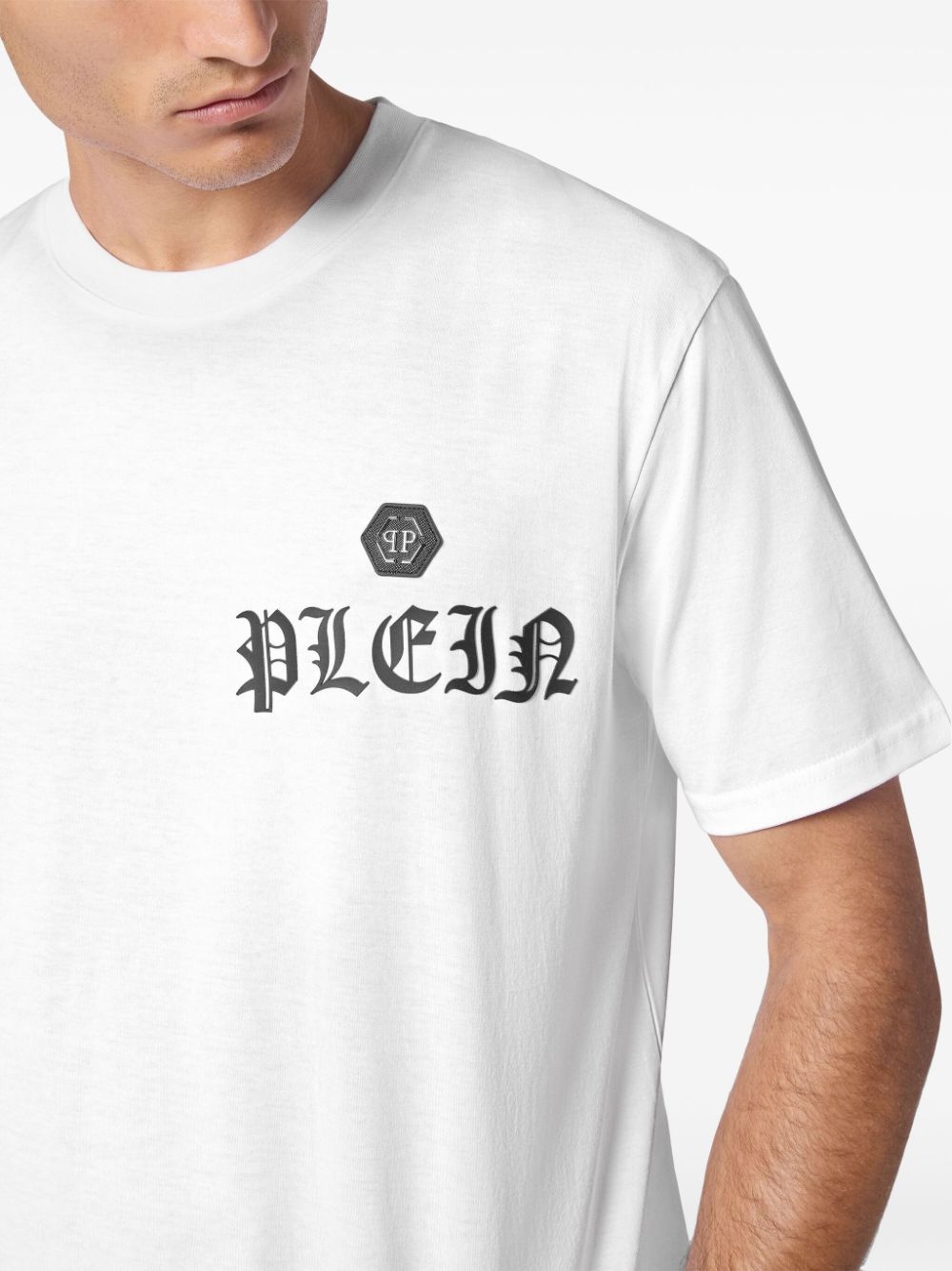 printed cotton T-shirt - 5