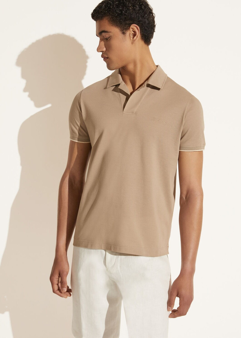 Loro Piana Open Polo Shirt outlook