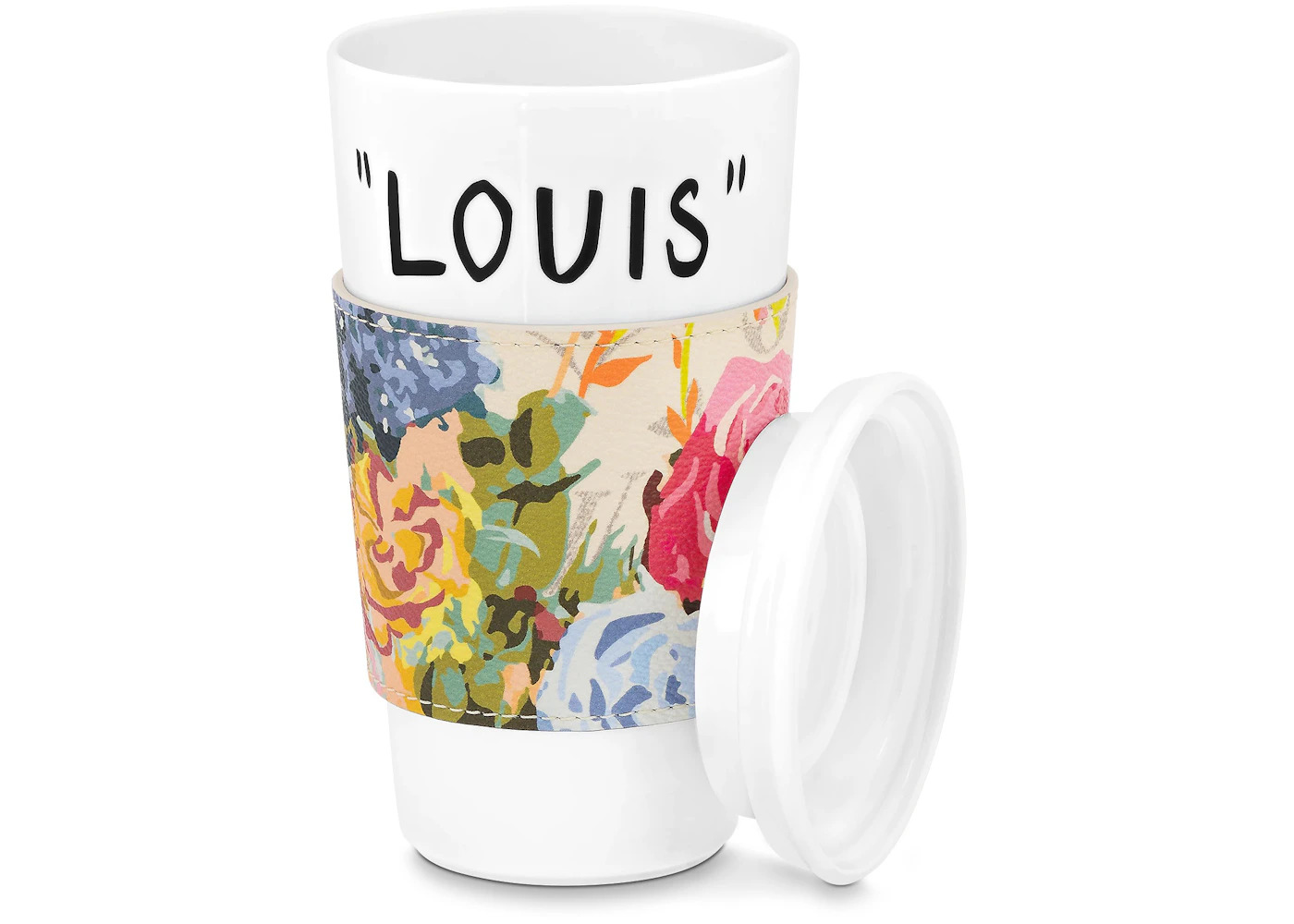 Louis Vuitton LV Flower Cup Louis Multicolor - 3