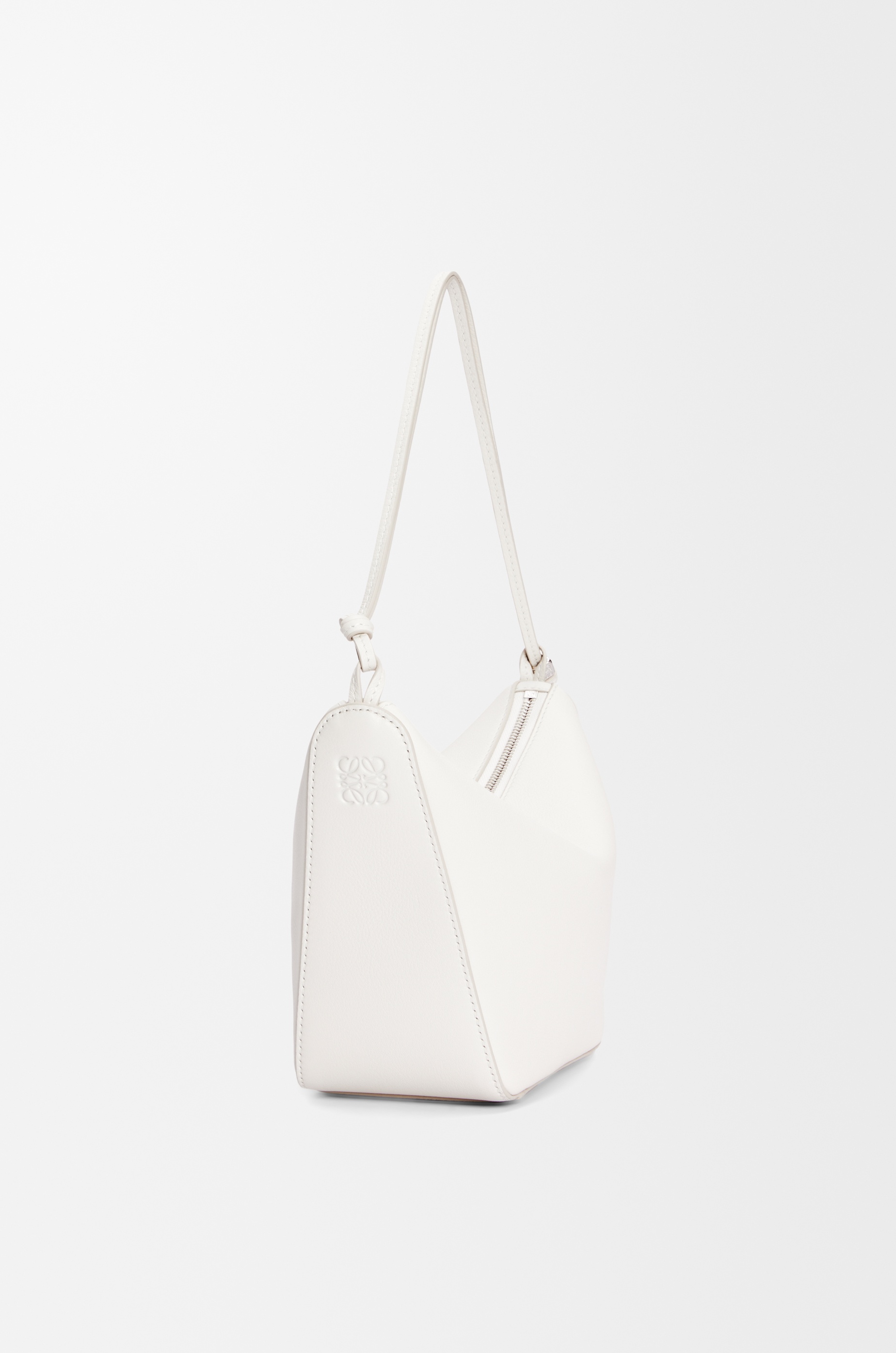 Mini Hammock Hobo bag in classic calfskin - 6