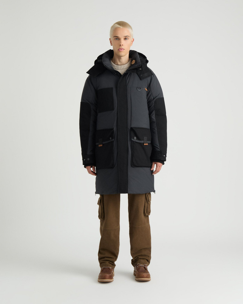 Condor Mixed Media Parka Puffer 3