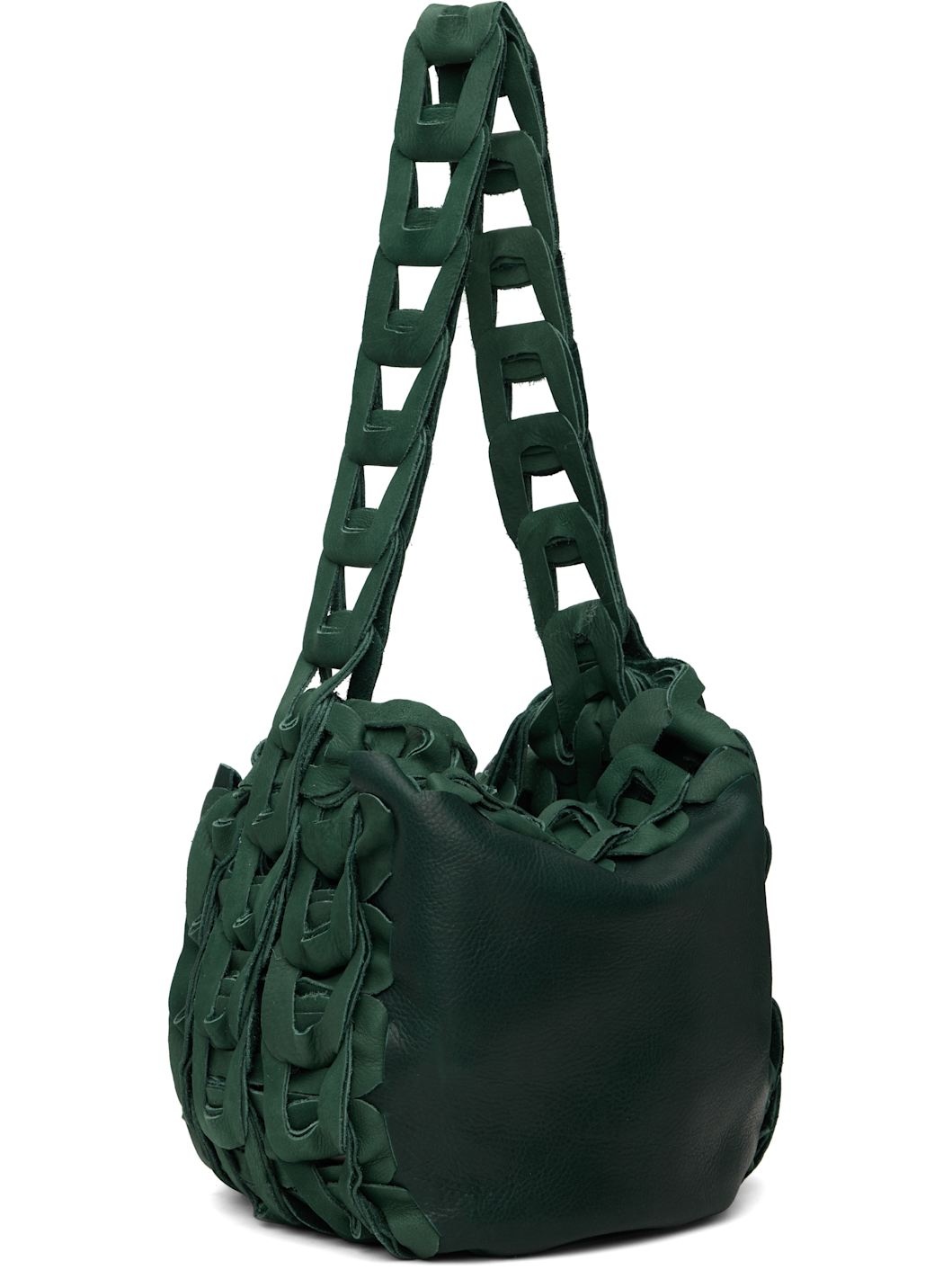 Green Drum Bag - 3