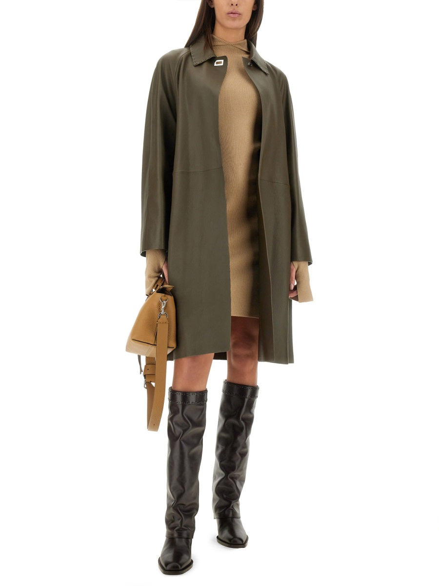 Fendi Women Wool And Silk Dress - 1