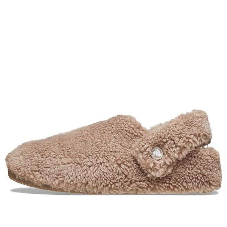Crocs Classic Cozzzy Slipper 'Mushroom' 209386-195 - 1