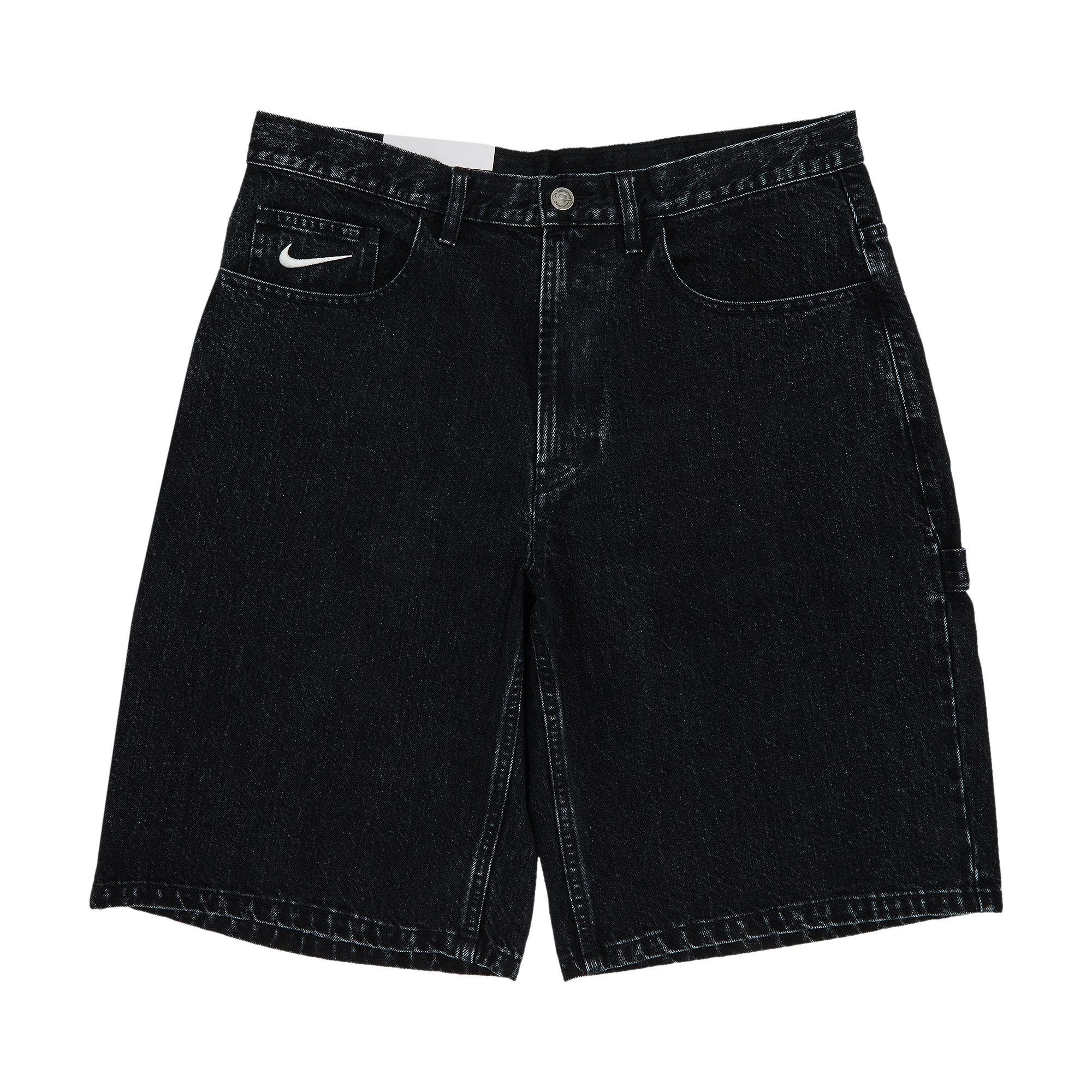 Supreme x Nike Denim Short 'Black' - 1