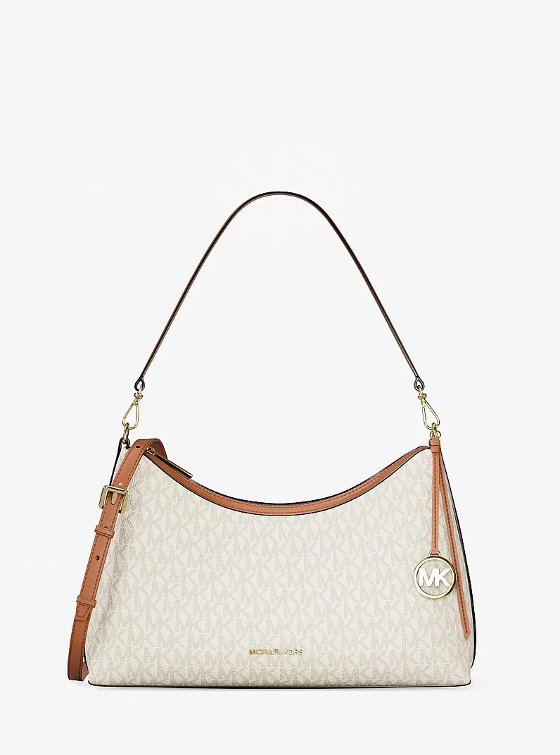 Sammy Medium Signature Logo Convertible Shoulder Bag - 1
