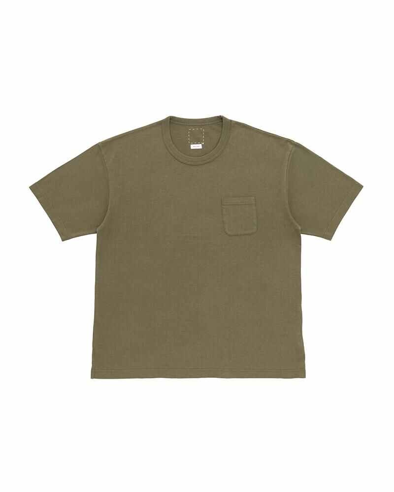JUMBO TEE S/S (C/SI) OLIVE - 1