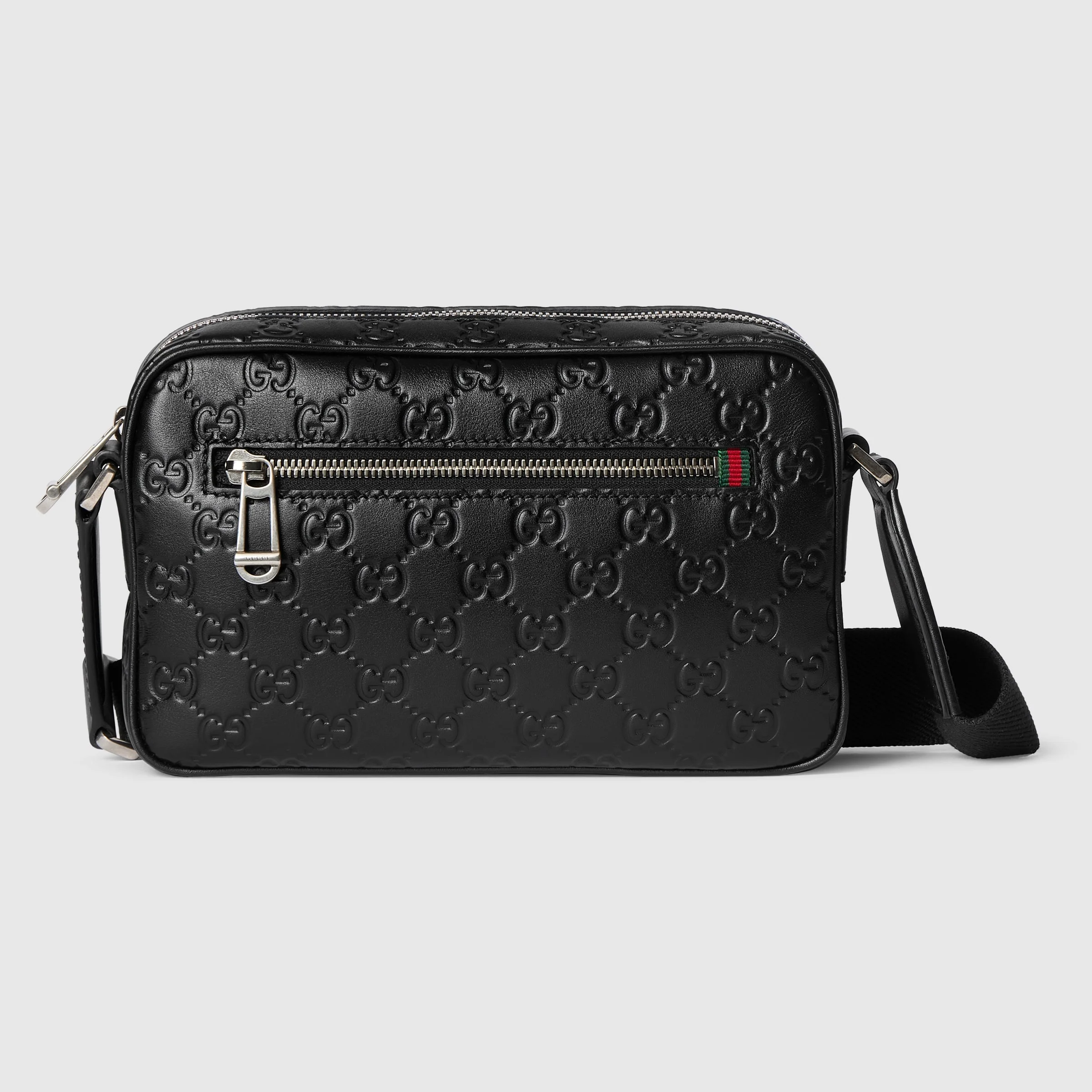 GG Emblem small crossbody bag - 1