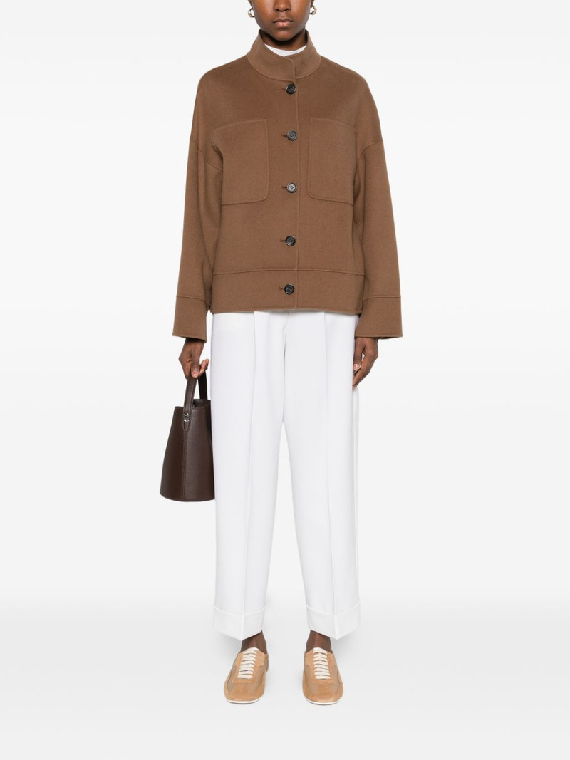 'S Max Mara Renna patch-pocket button jacket outlook