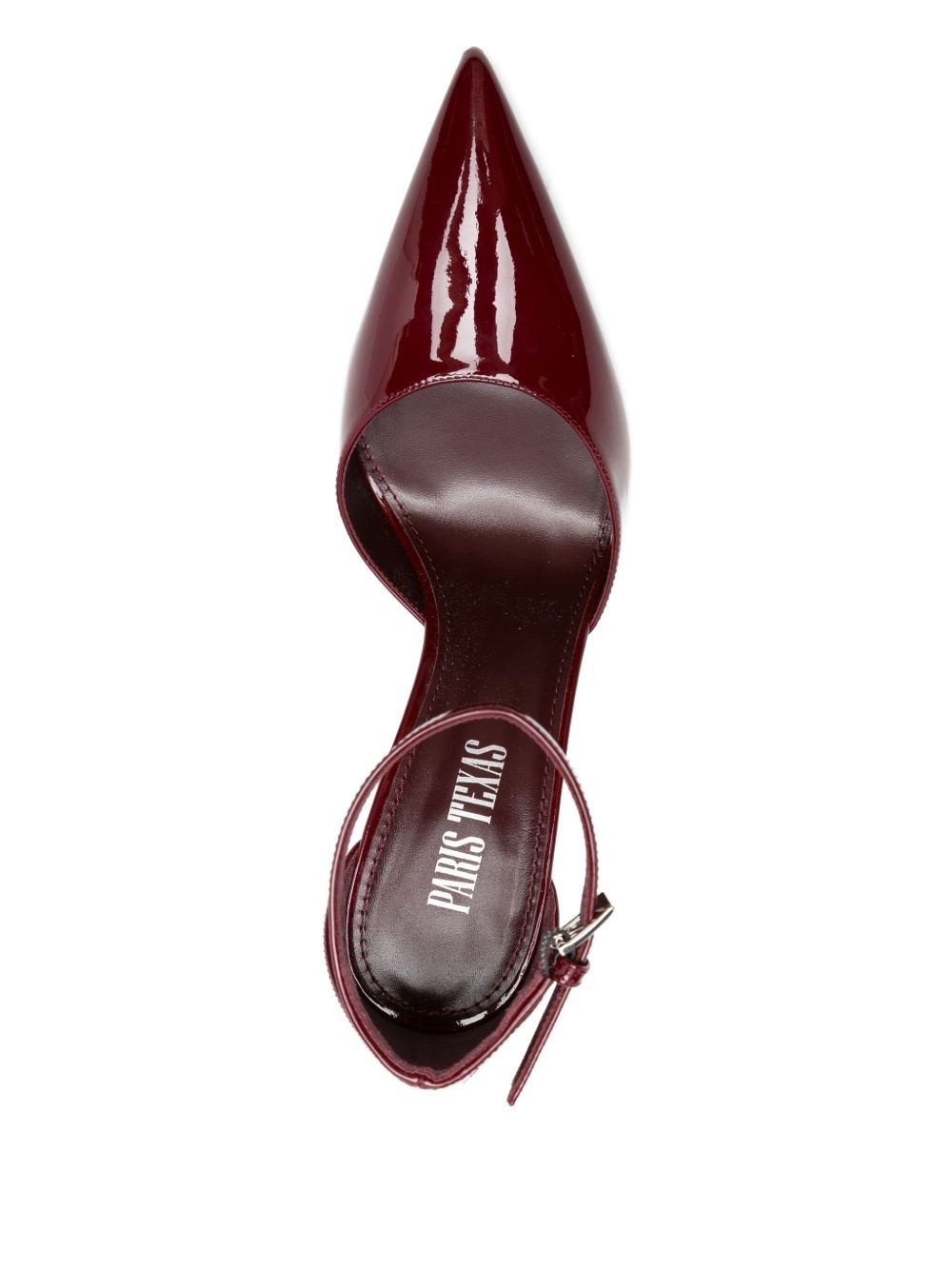 105mm Lidia ankle-strap pumps - 4