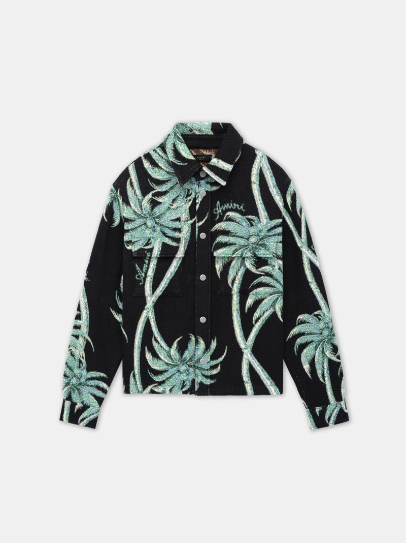 두 번째 PALMS TAPESTRY OVERSHIRT - 1
