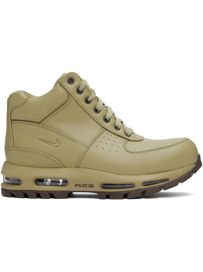 Khaki Air Max Goadome Boots - 1