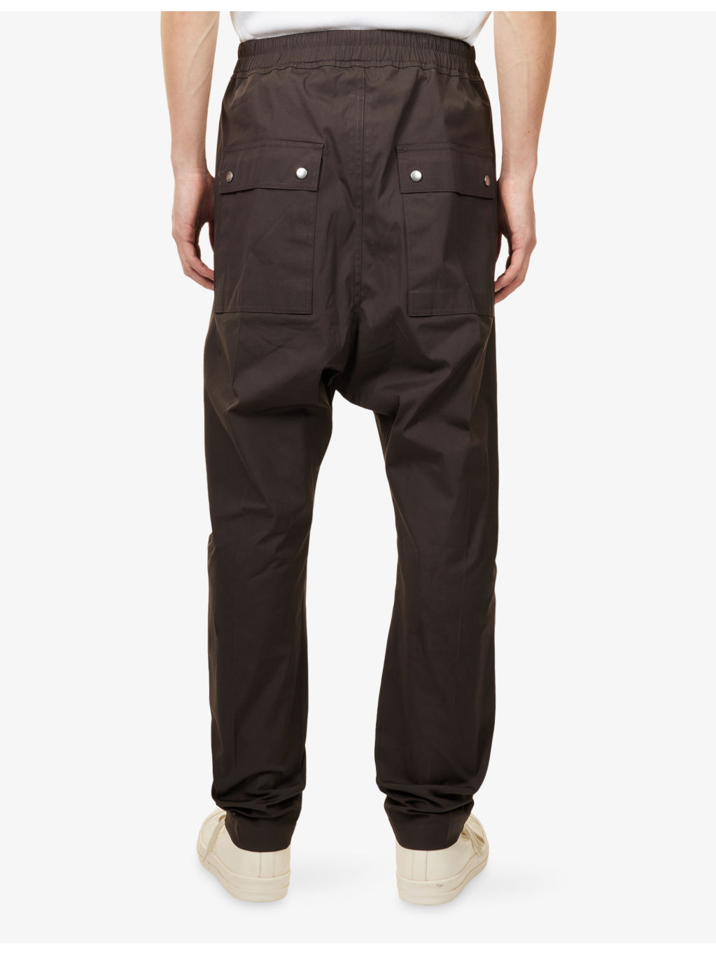 Bela Straight-Leg Cotton Trousers - 4