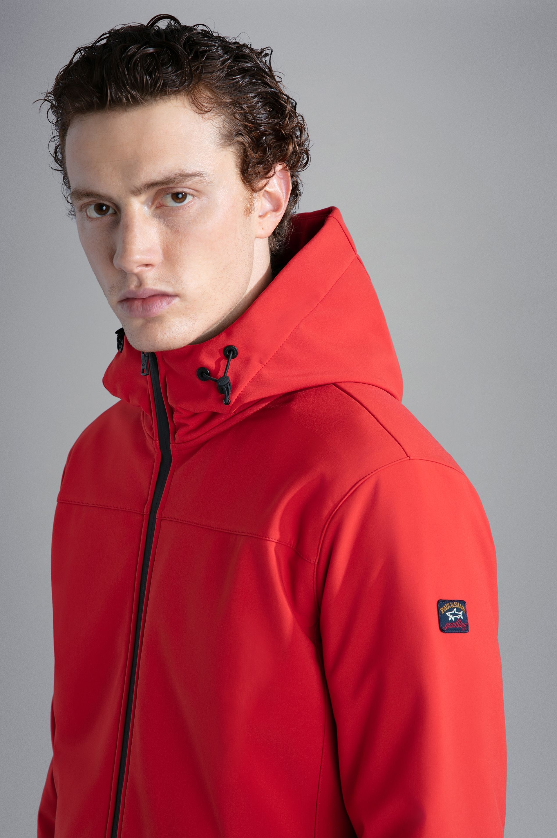 SAVE THE SEA RE-SHARK SHELL JACKET - 5