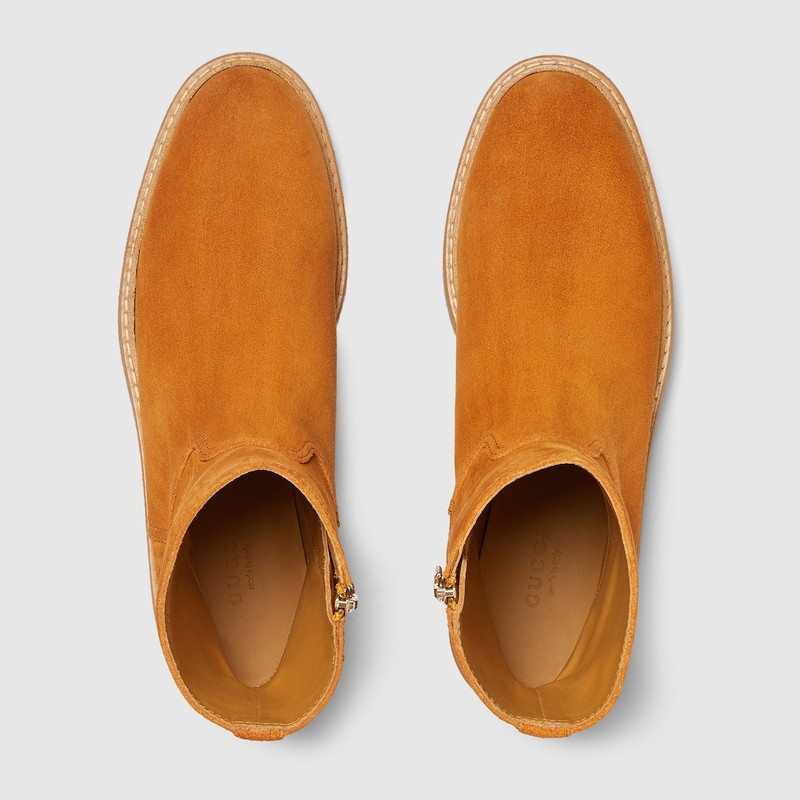 Women's slim Horsebit ankle boot 6