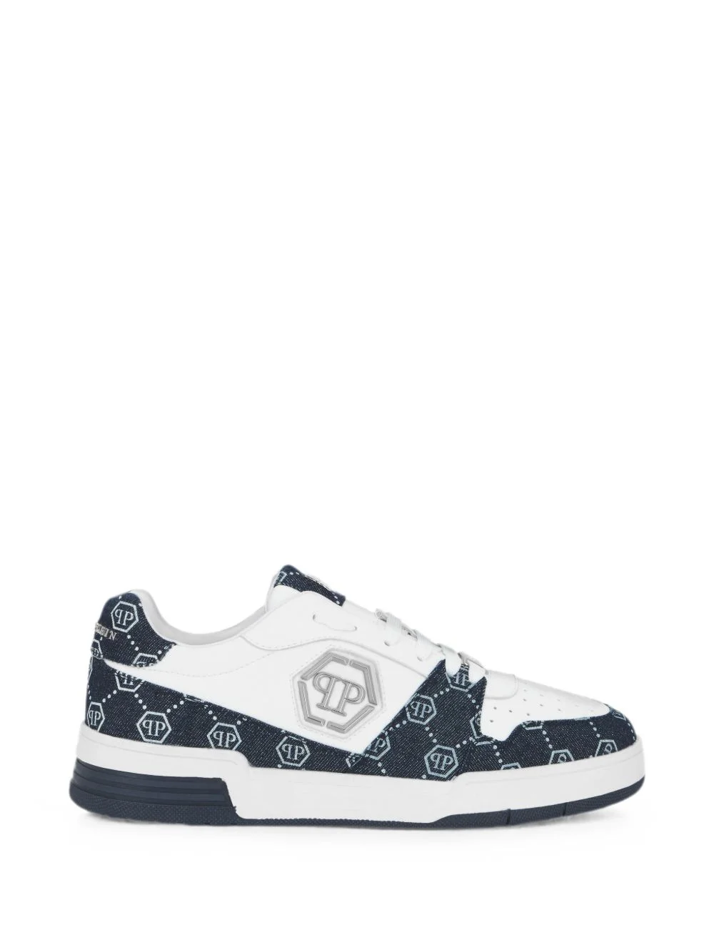 low-top sneakers P-Force denim monogram - 1
