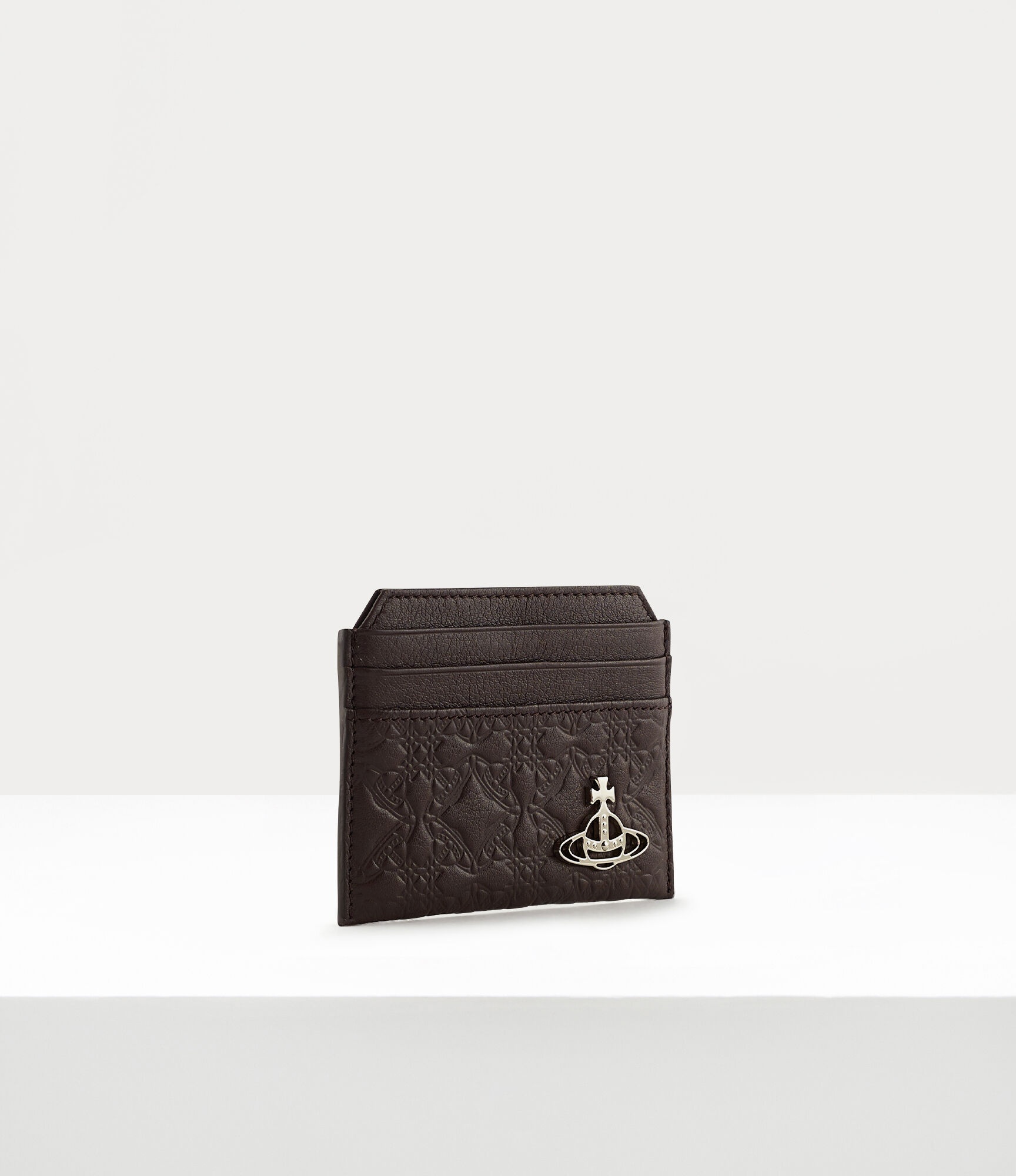 EMBOSSED SLIM CARD HOLDER - 2