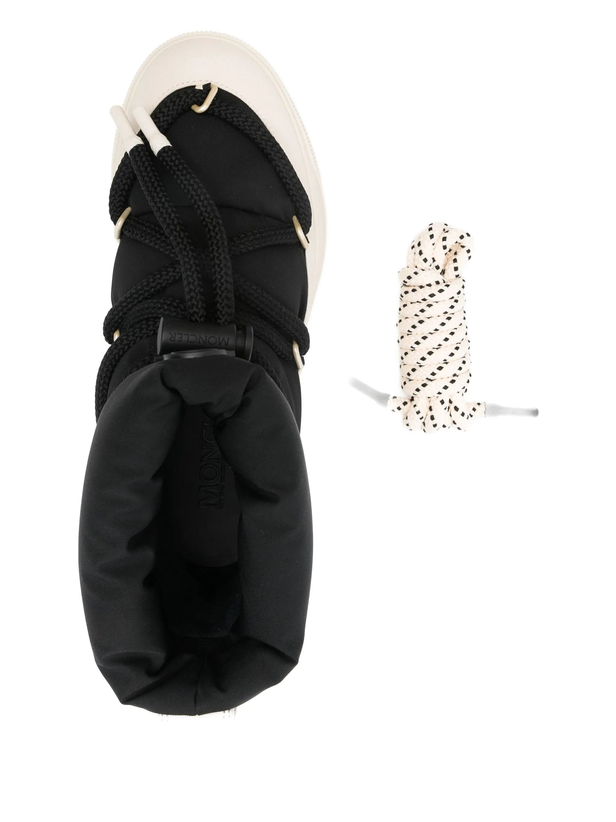 Moncler Lace-up Hi-top Sneakers - 4