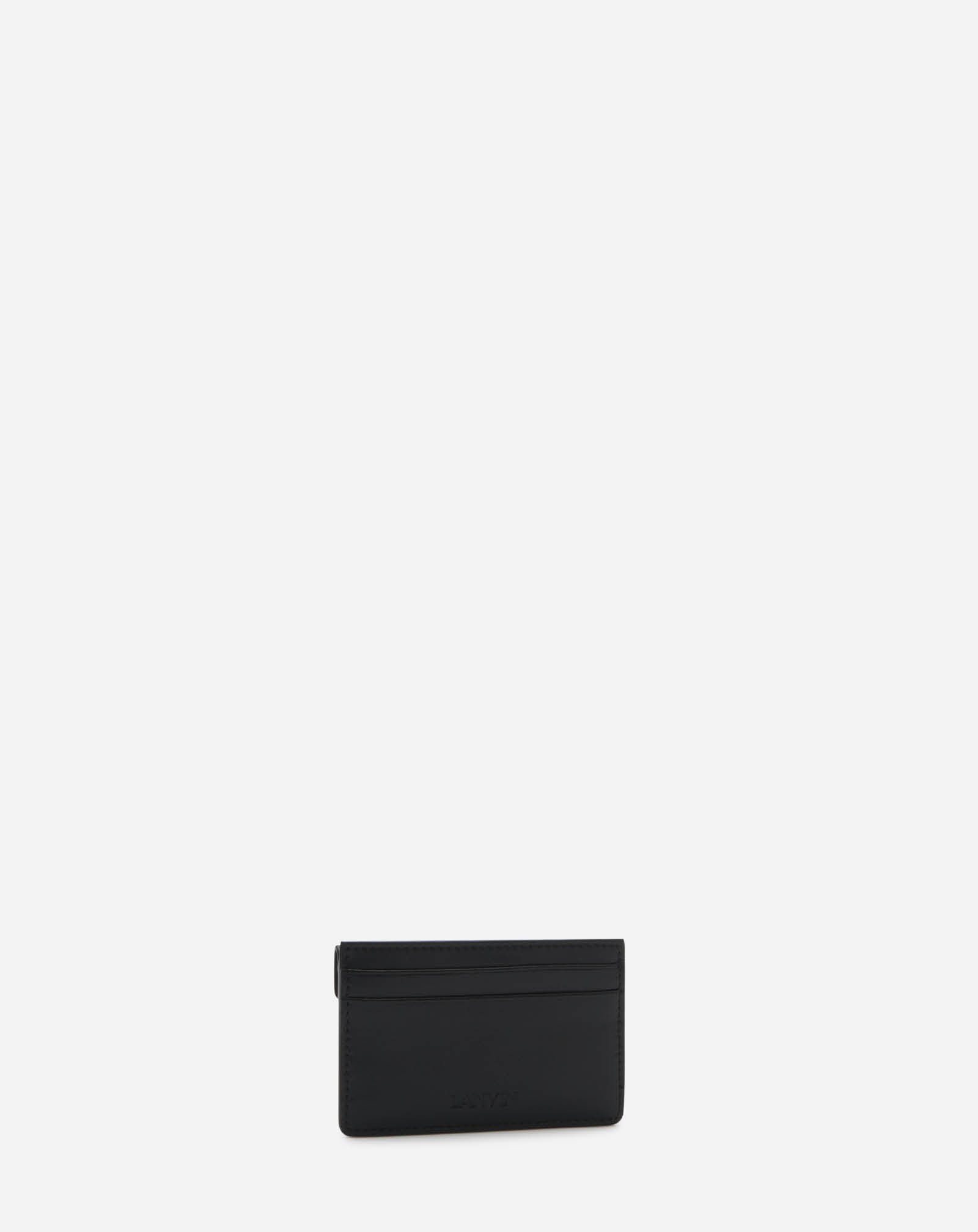 SHINY LEATHER PENCIL CARD HOLDER - 4