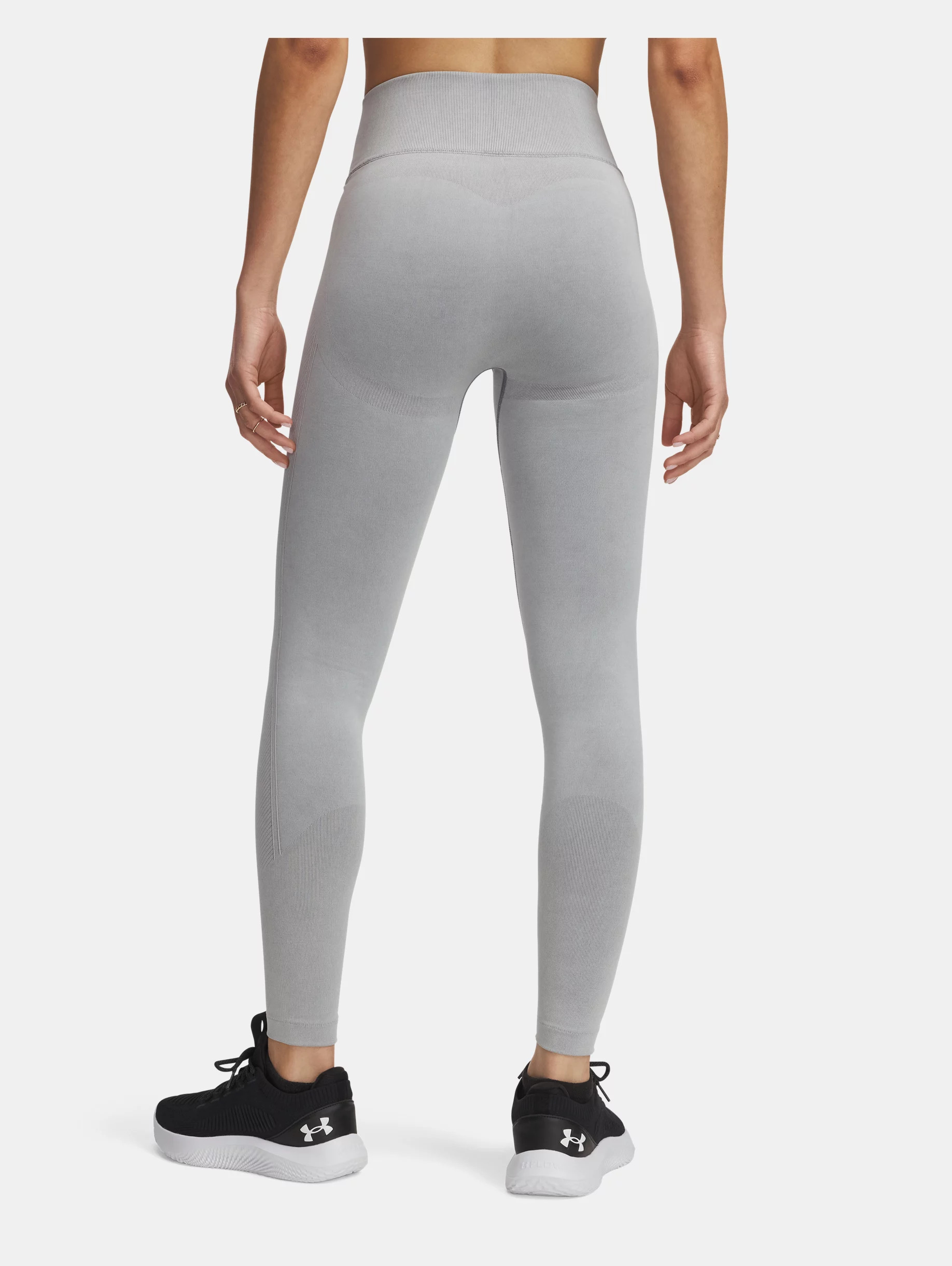 Women's UA Vanish Seamless Washed Ankle Leggings - 2