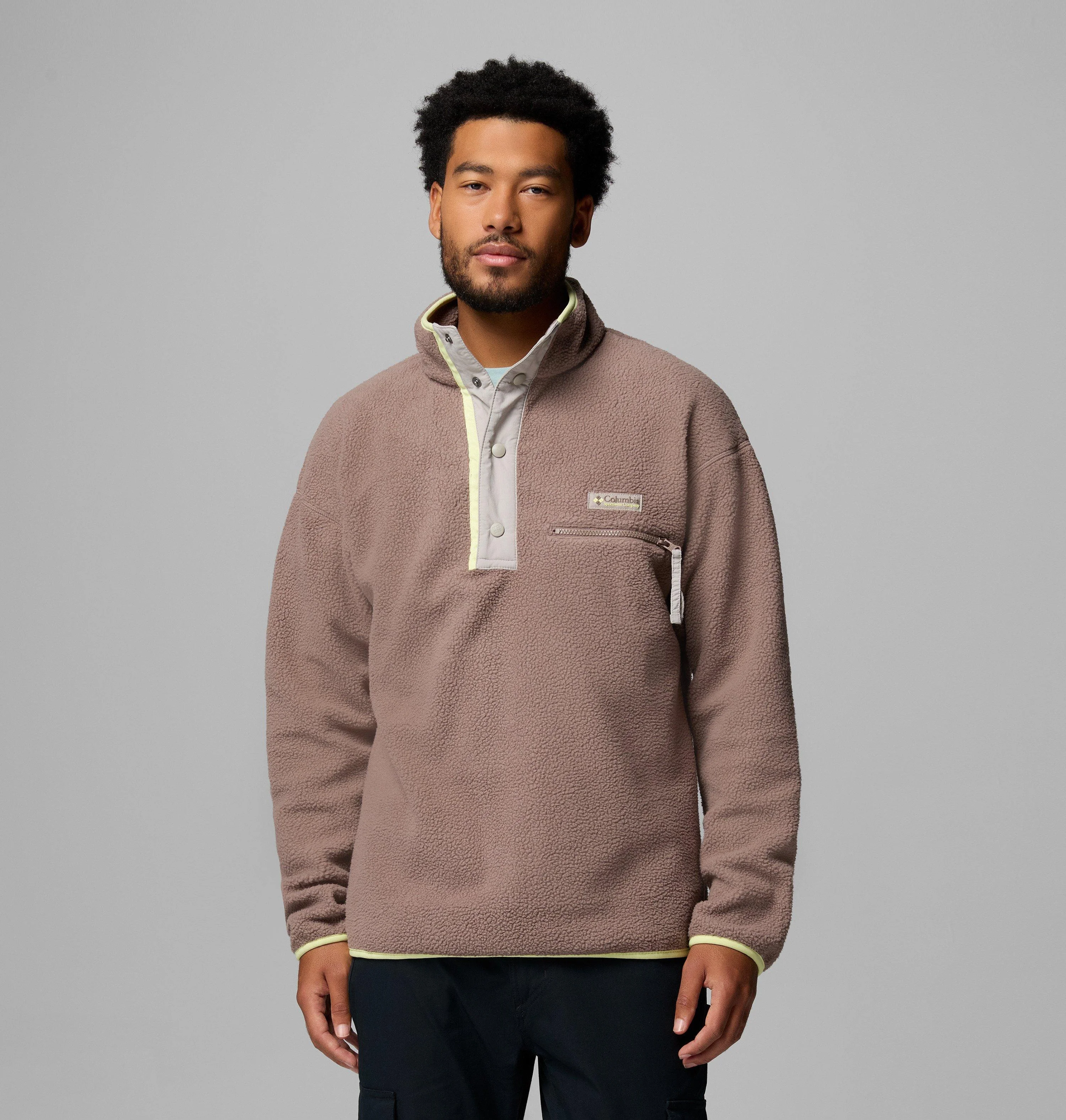 Men's Helvetia II Half Snap Fleece Pullover - 1