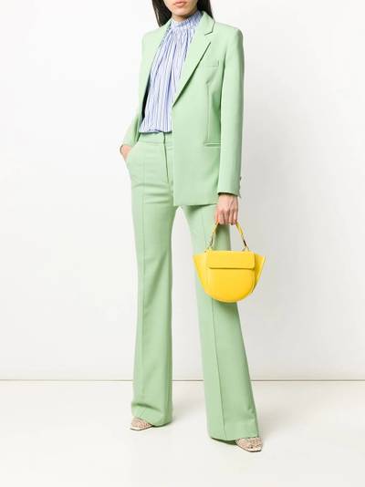 Victoria Beckham Victoria flared trousers outlook