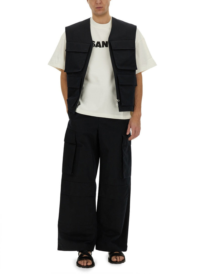 Jil Sander Cargo Vest outlook