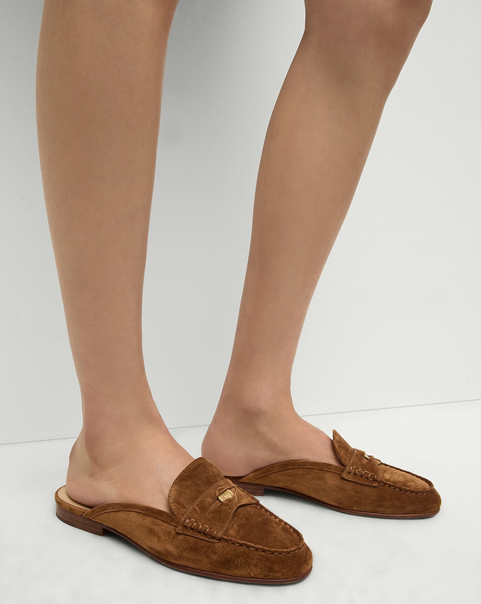 PENNY SUEDE MULE - 2