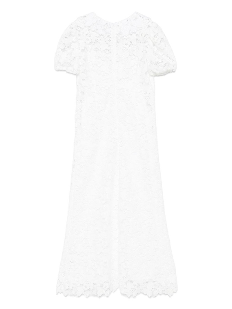 VIVETTA guipure-lace midi dress outlook