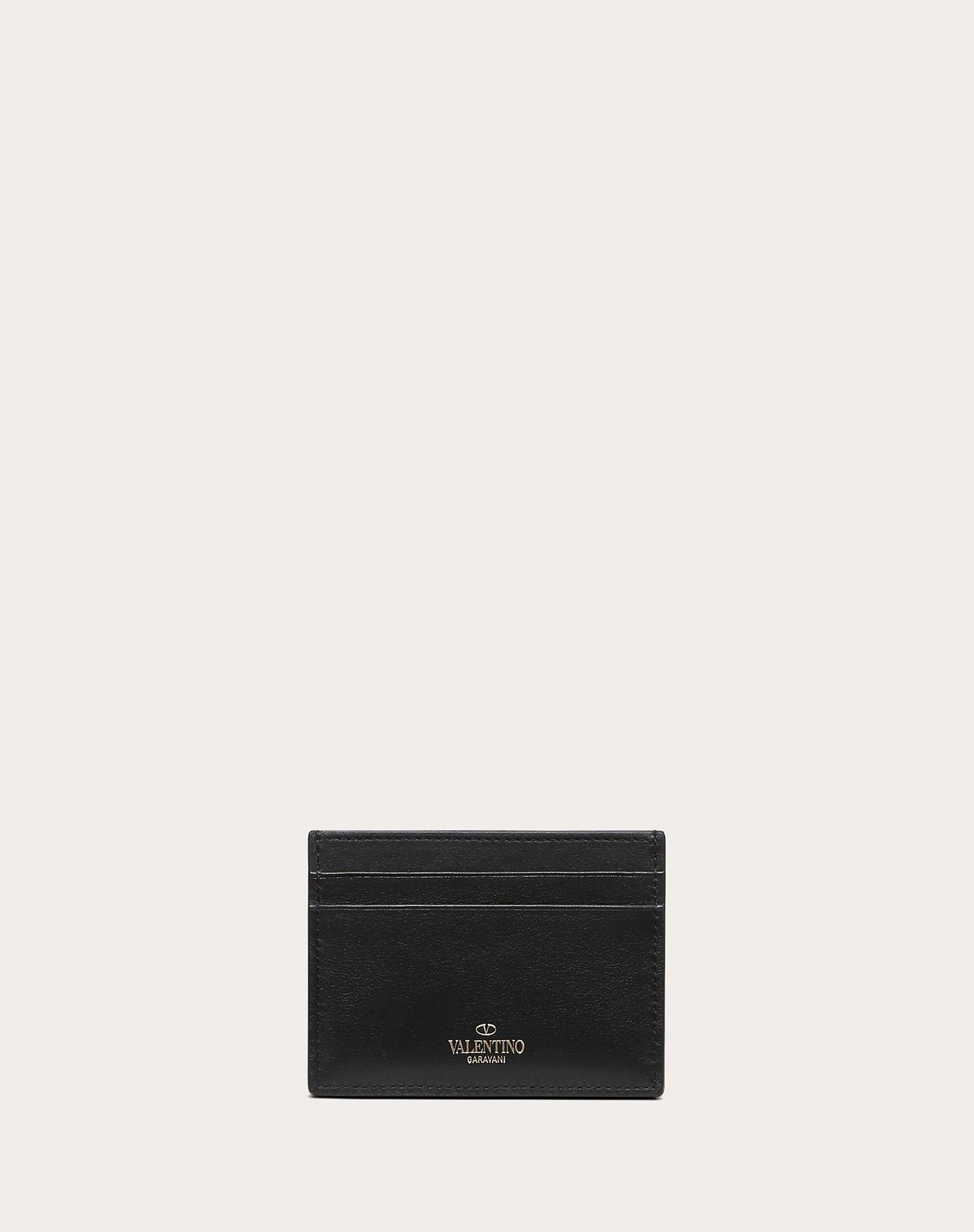 Rockstud Calfskin Cardholder - 3