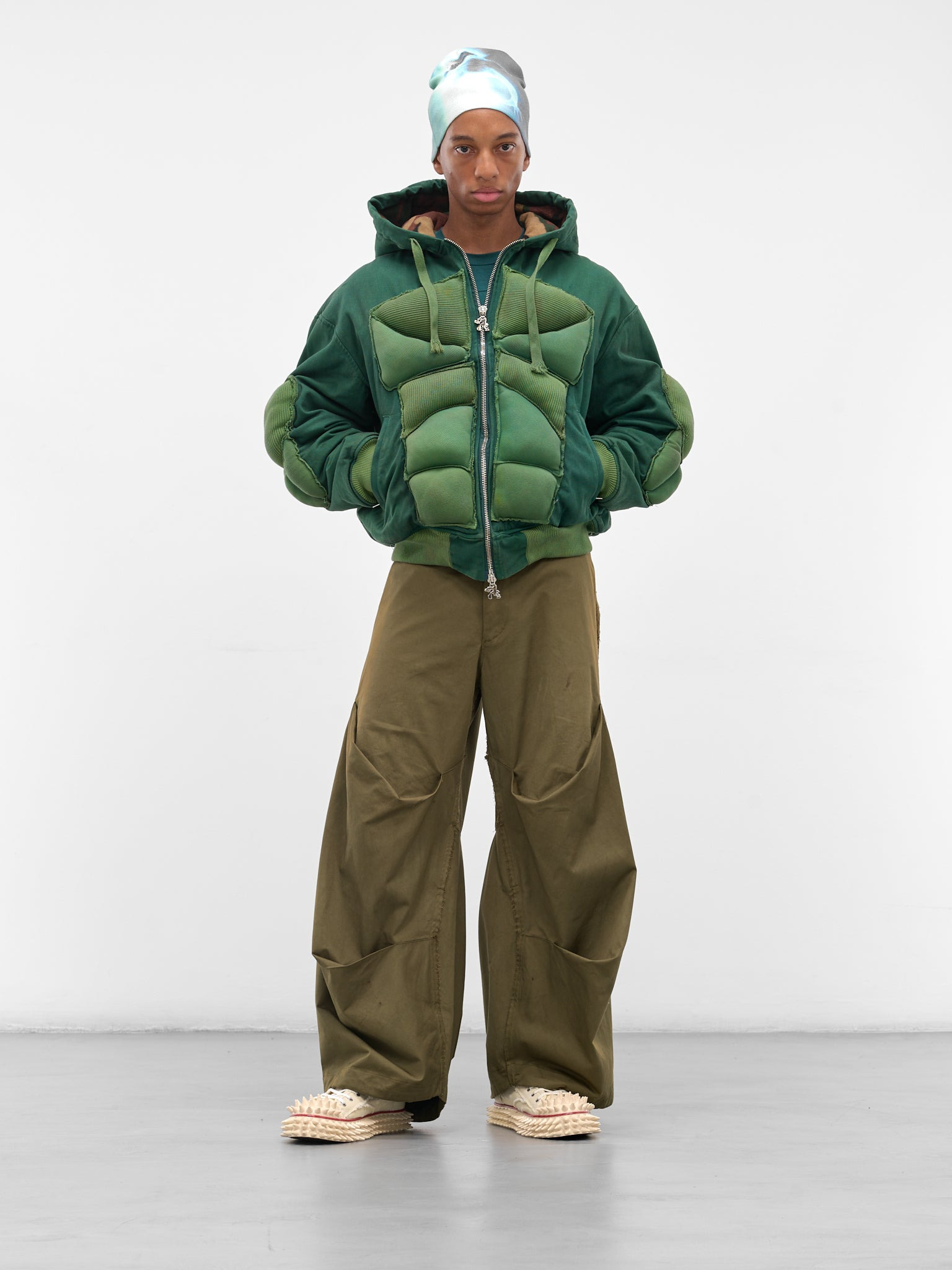 Khaki Twill Mountain Descent Pants - 6