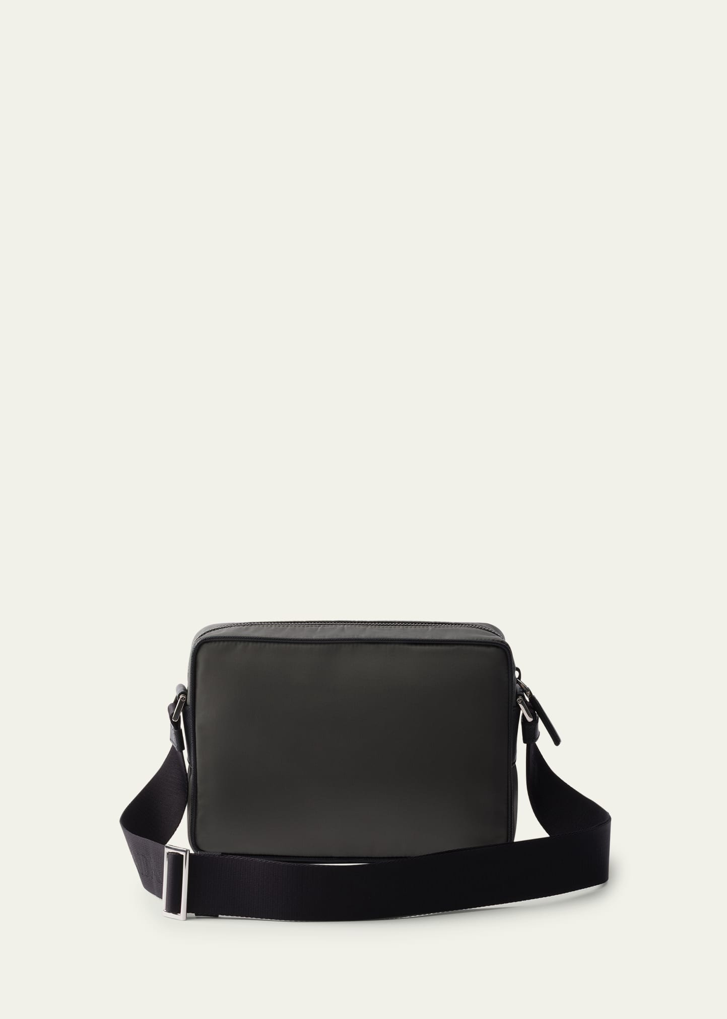 Men's Saffiano Nylon Crossbody Bag - 2