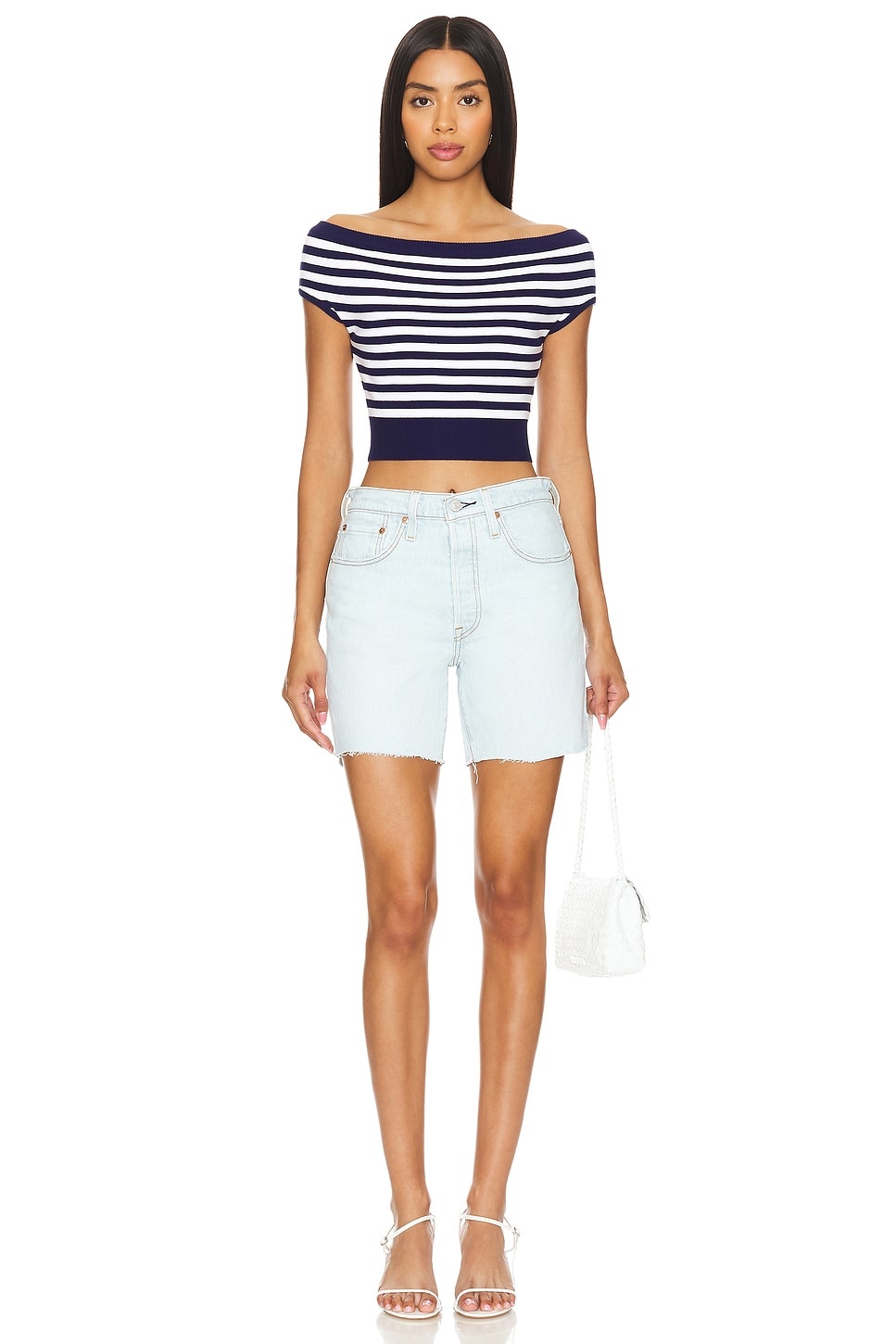 501 Mid Thigh Short - 4