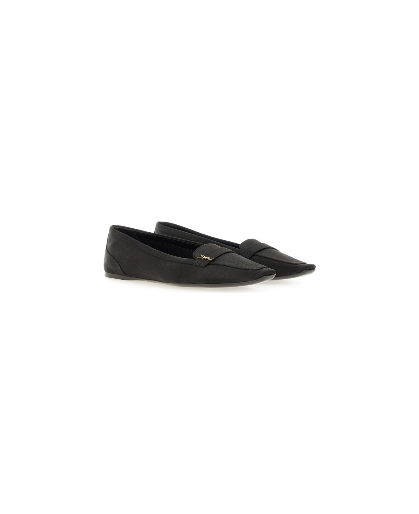 Crepe Satin 'poppy' Ballerina - 2