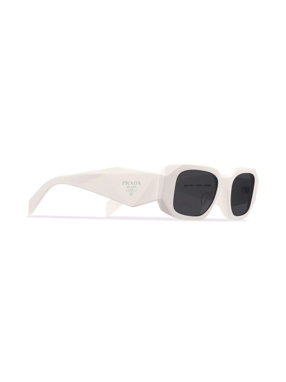 Symbole rectangle-frame sunglasses - 2