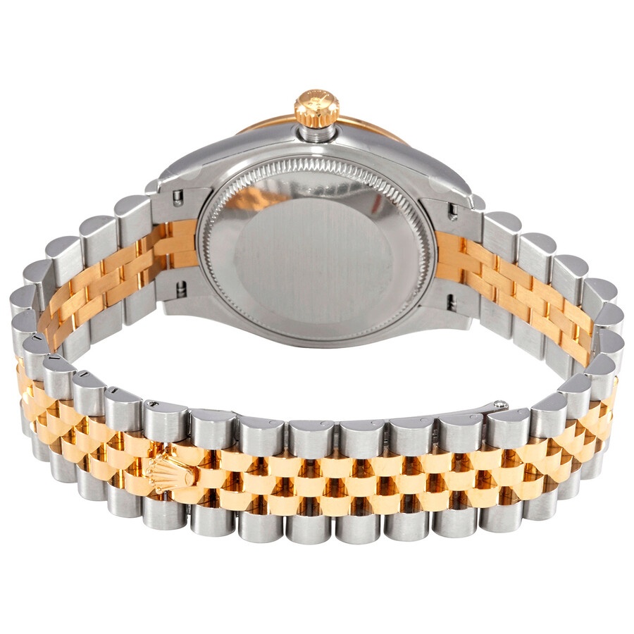 Rolex Datejust 31 Grey Dial Ladies Steel and 18kt Yellow Gold Jubilee Watch 278383GYRDJ - 3