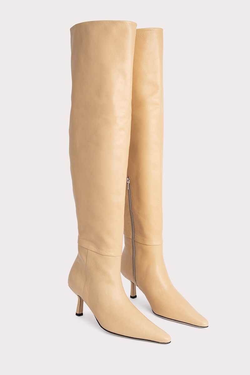 BY FAR Meghan Kraft Nappa Leather outlook