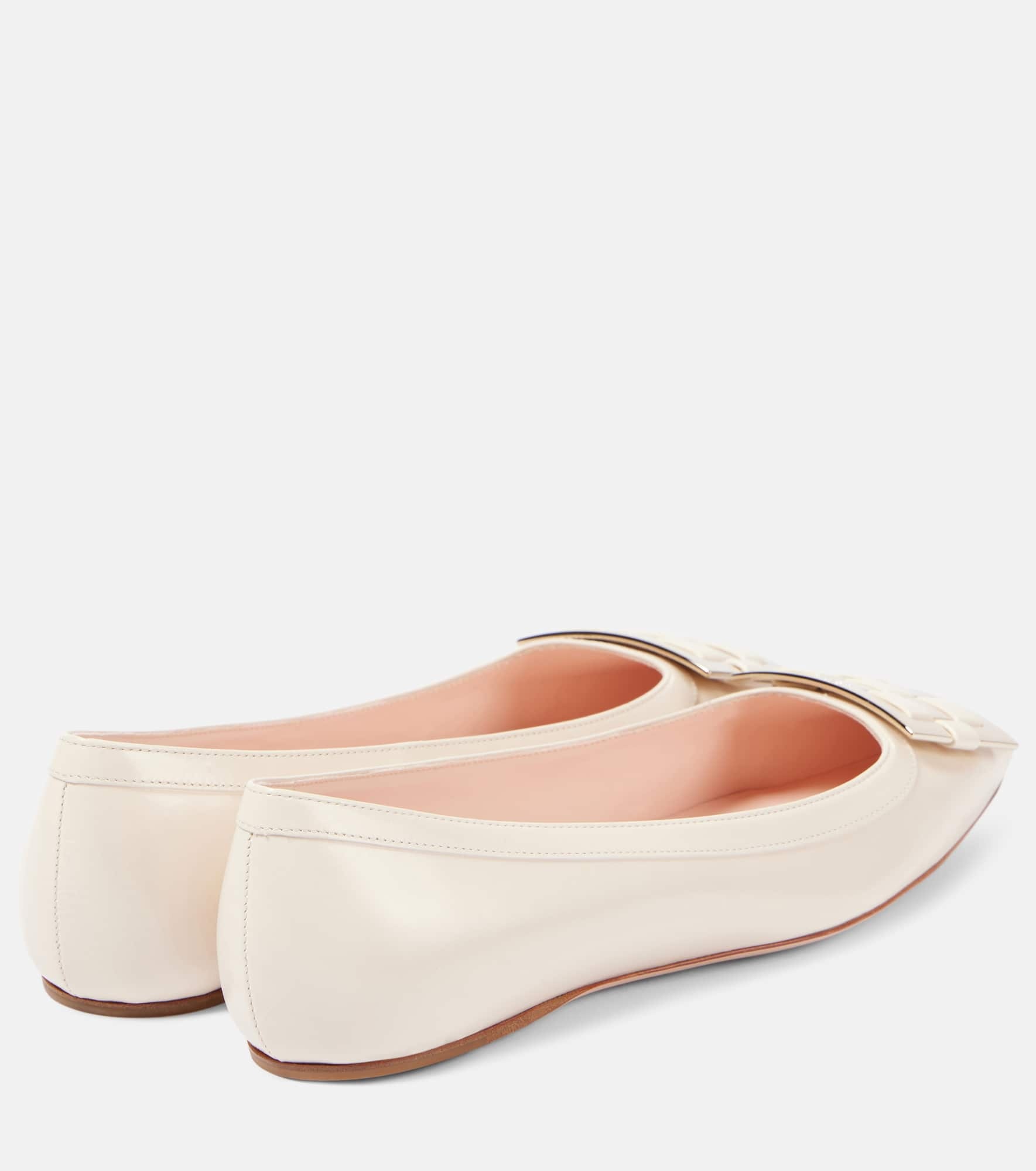 Trompette Ball leather ballet flats - 2