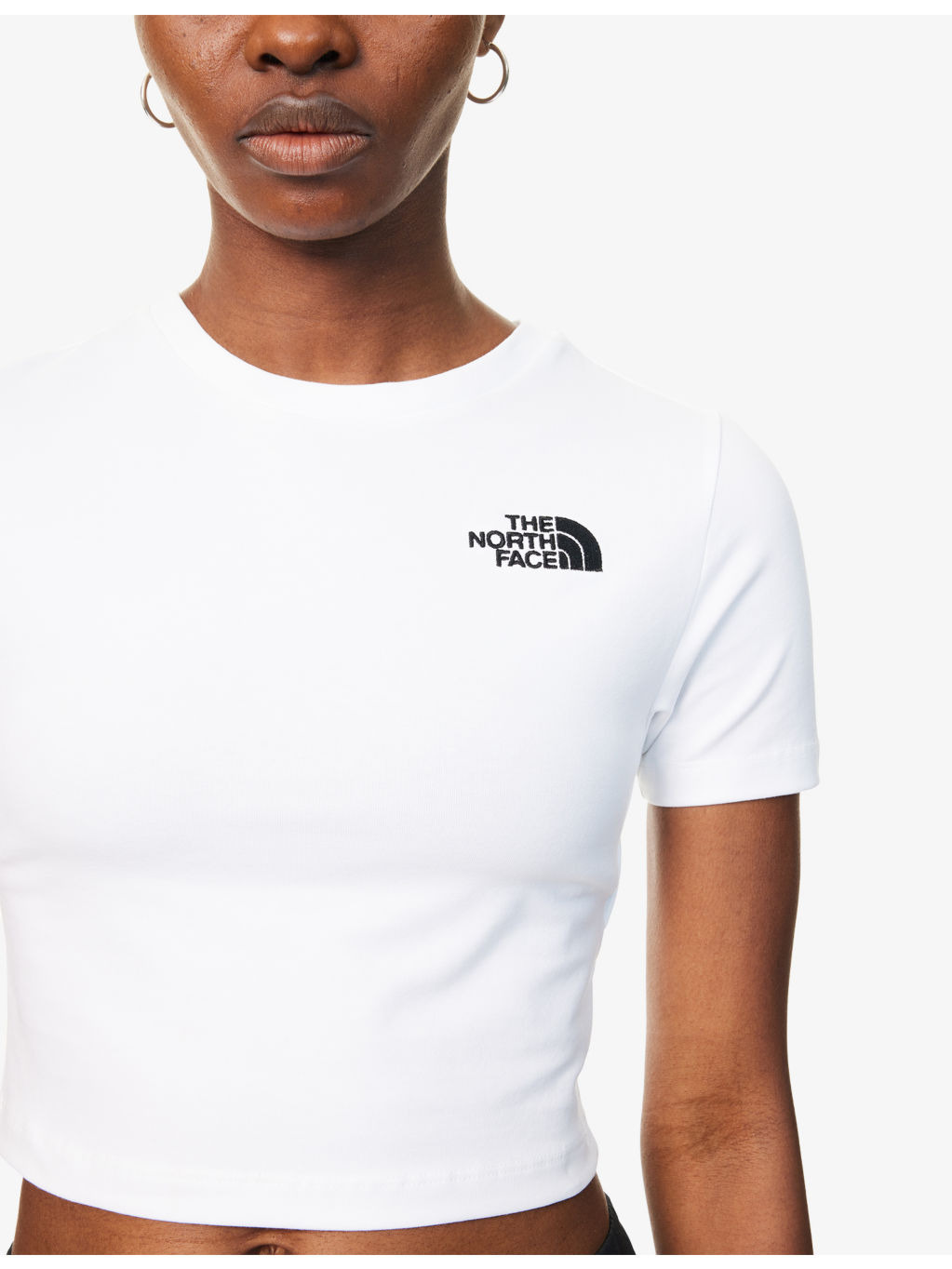 Cropped Slim-Fit Cotton-Jersey T-Shirt - 5