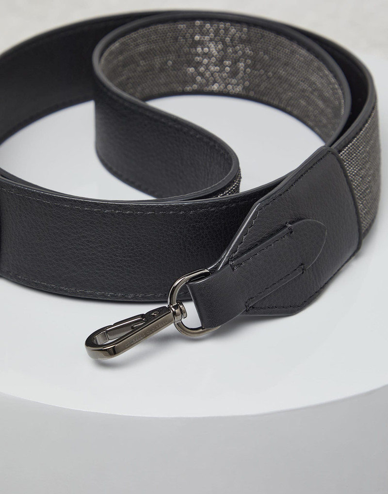 Brunello Cucinelli Precious shoulder strap outlook