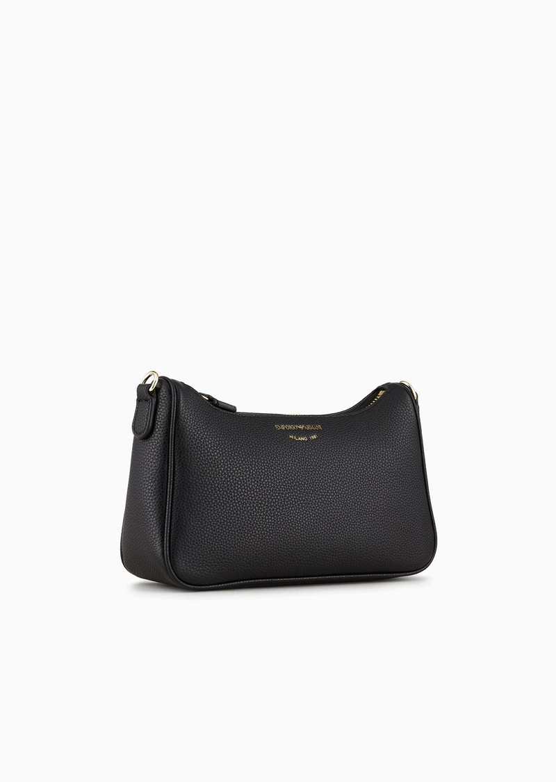 EMPORIO ARMANI Baguette bag with deer print outlook