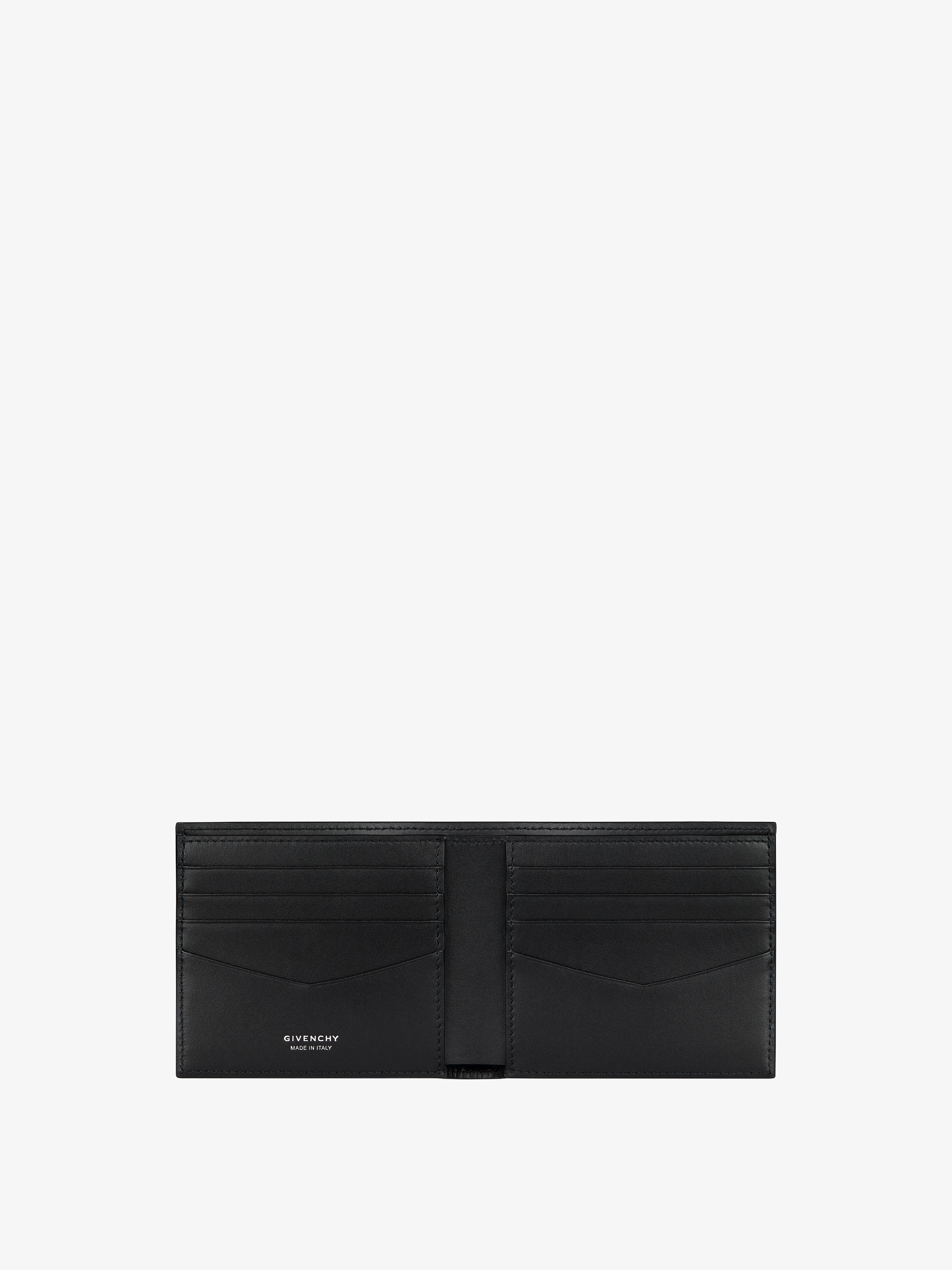 G RIDER WALLET IN LEATHER - 4