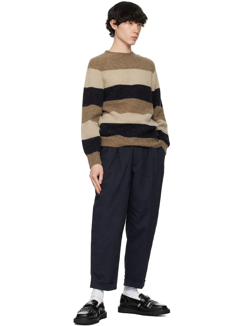 TOGA VIRILIS Black O-Ring Loafers outlook