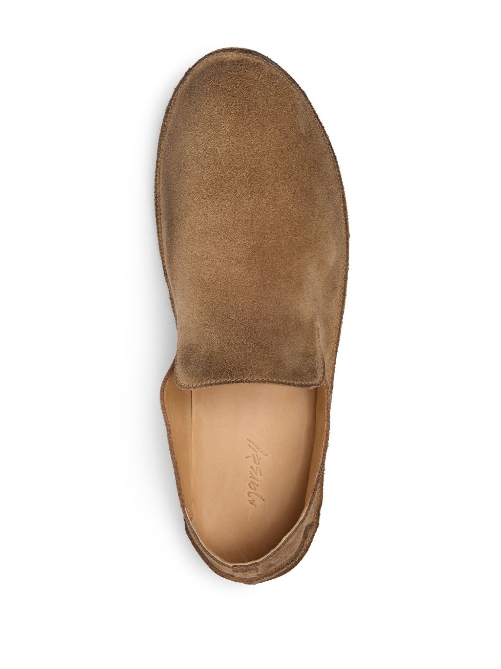 suede loafers - 3