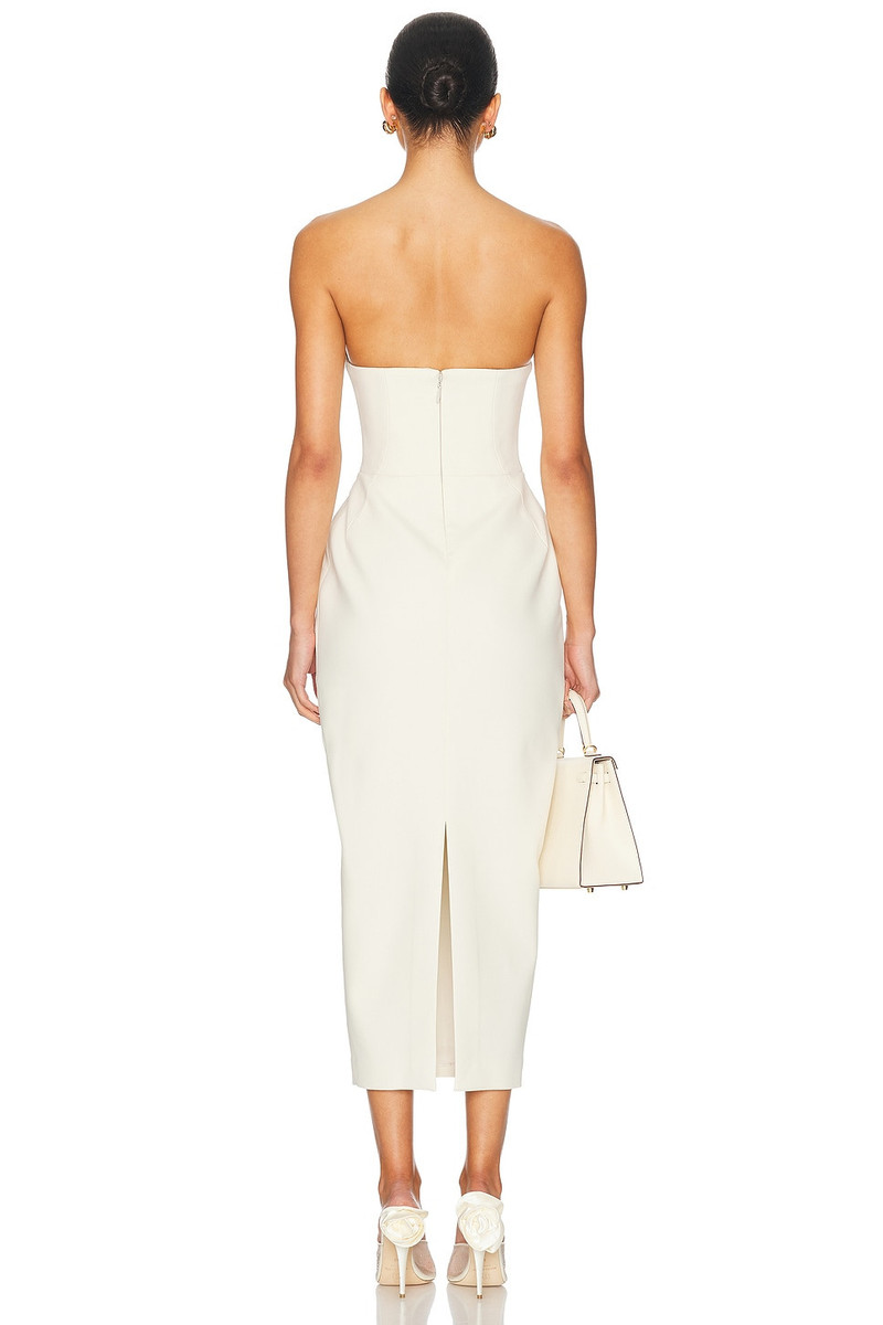 HELSA The S Curve Dress With Bow outlook