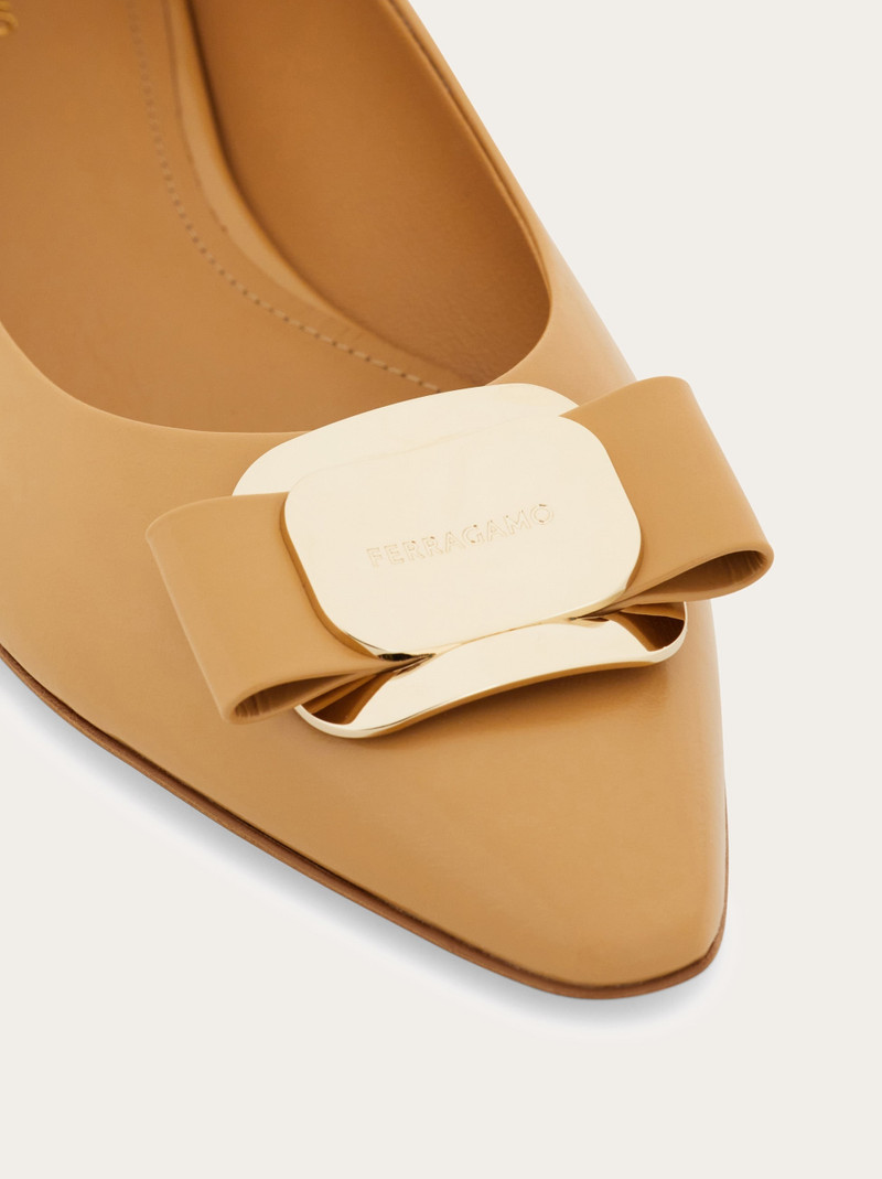 New Vara plate ballet flat 6