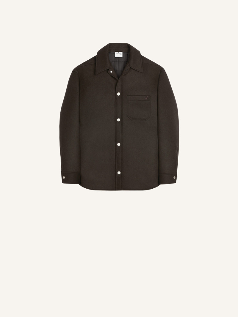 WOOL OVERSHIRT 1
