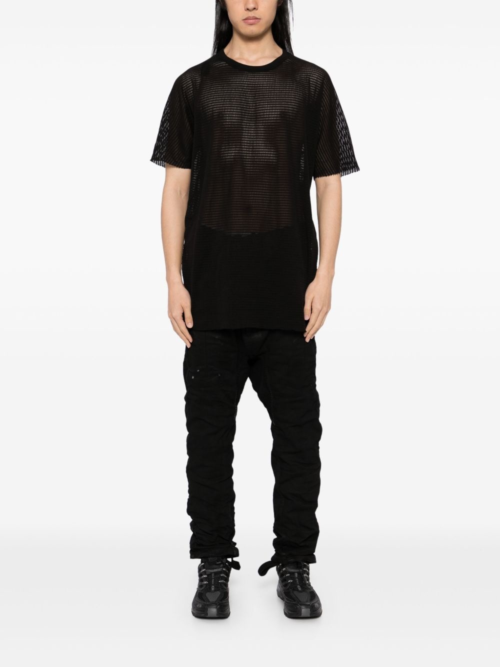 drop-crotch trousers - 2