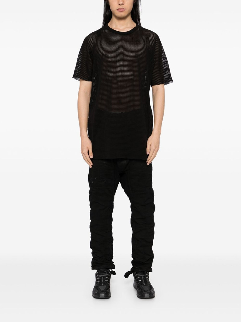 Boris Bidjan Saberi drop-crotch trousers outlook